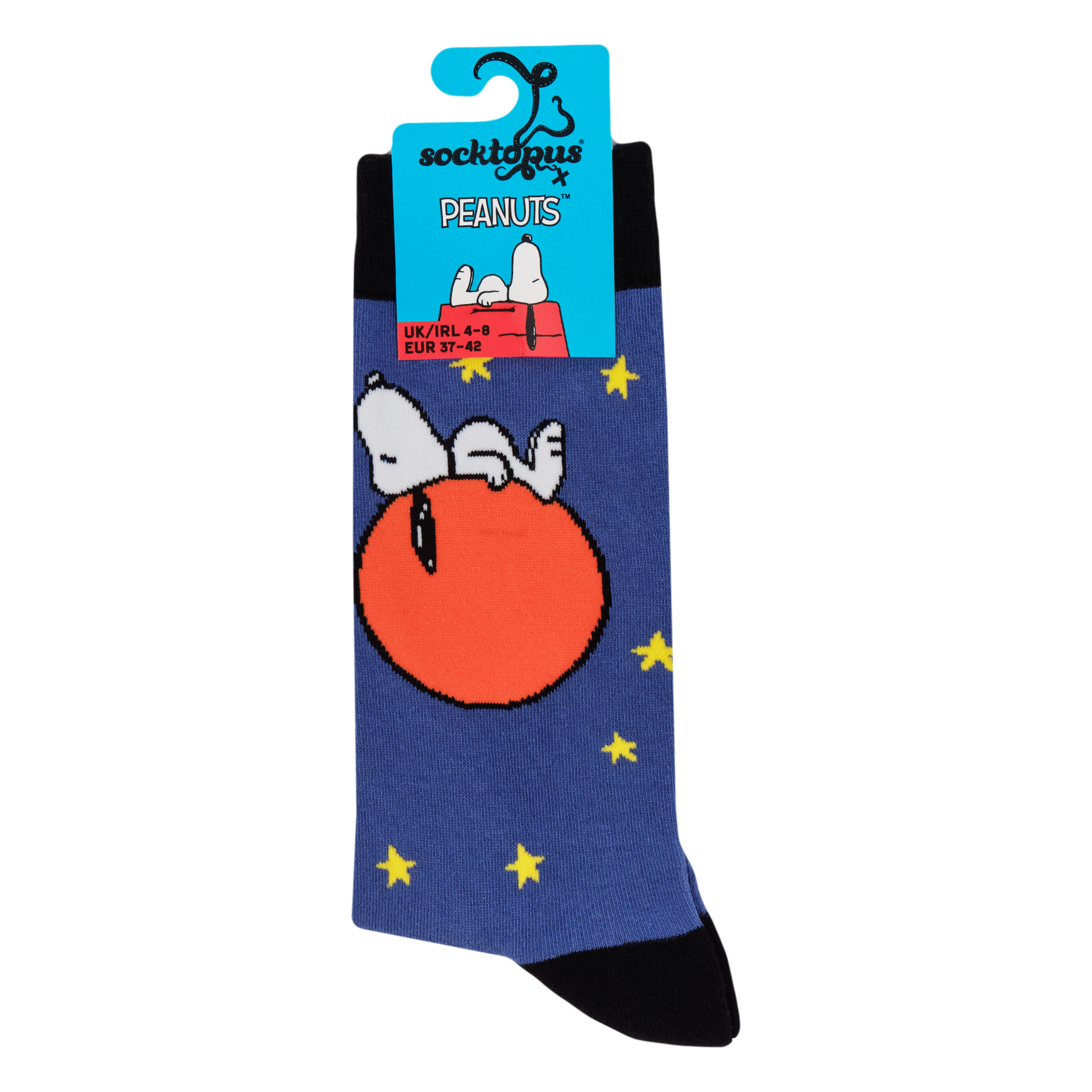 Snoopy Dog Tired Socks - Peanuts