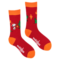 Snoopy Howdy Cowboy Socks - Peanuts