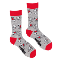 Snoopy in Love Socks - Peanuts