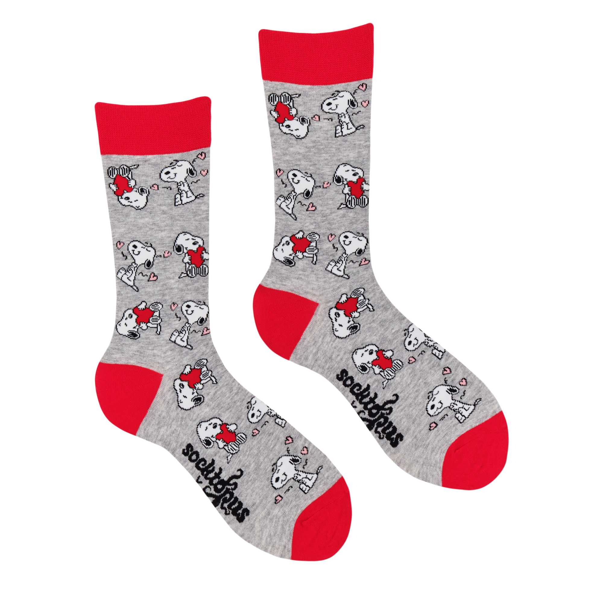 Snoopy in Love Socks - Peanuts