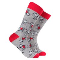 Snoopy in Love Socks - Peanuts