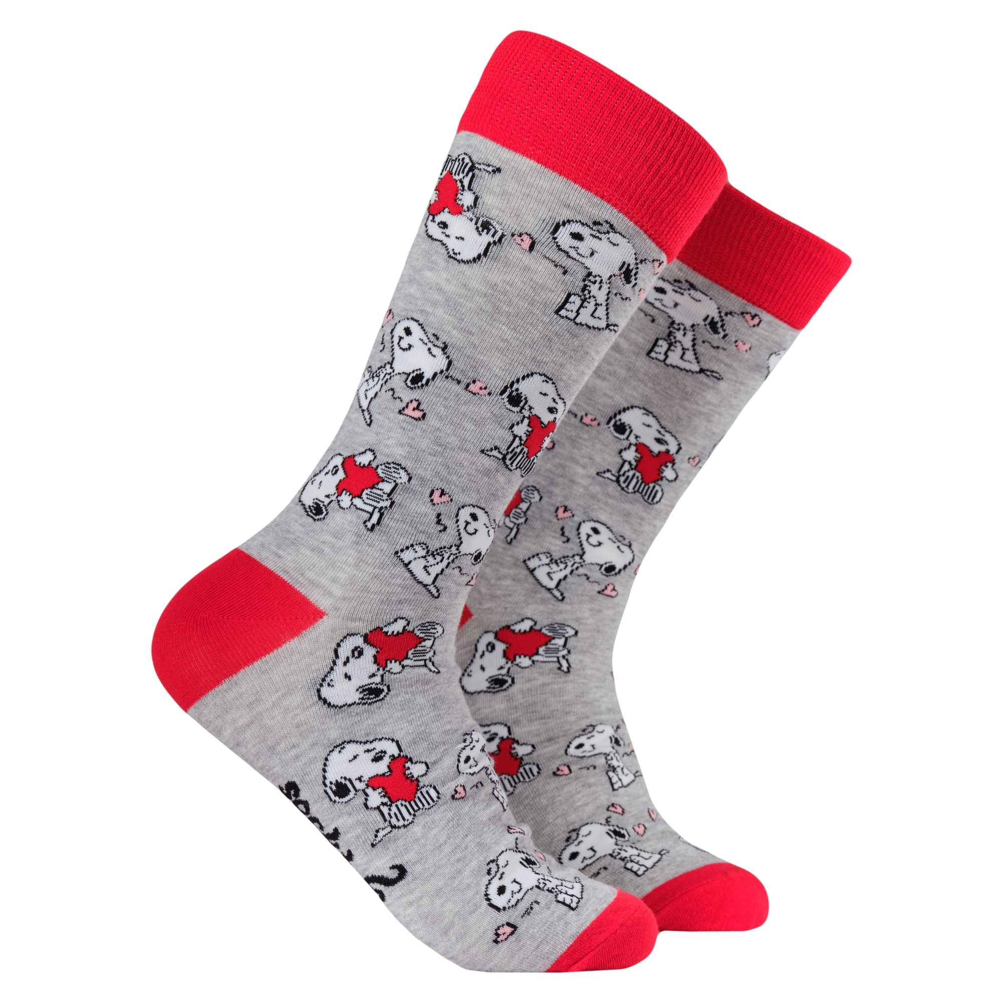 Snoopy in Love Socks - Peanuts
