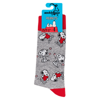 Snoopy in Love Socks - Peanuts