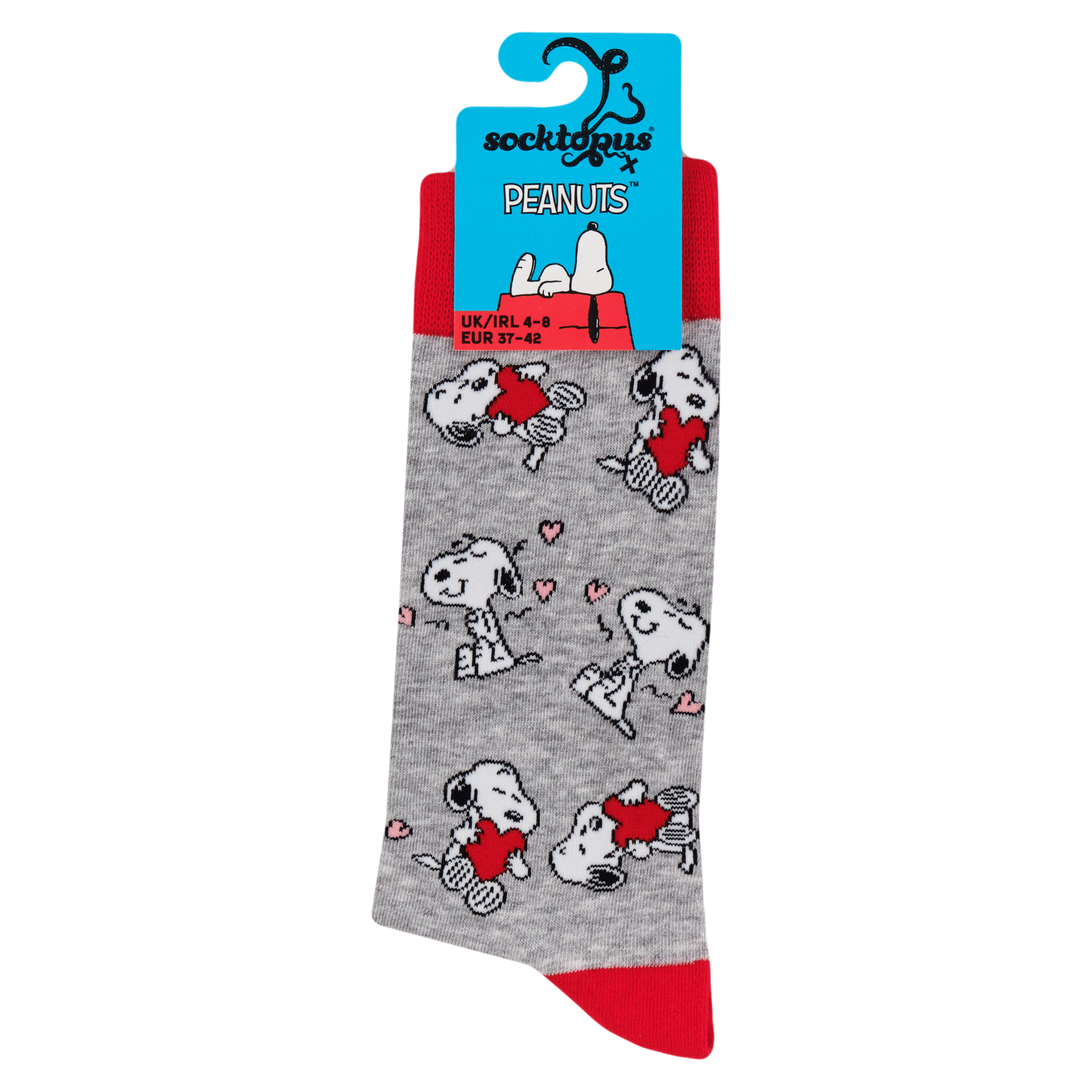 Snoopy in Love Socks - Peanuts