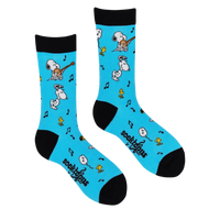 Musical Snoopy Socks - Peanuts