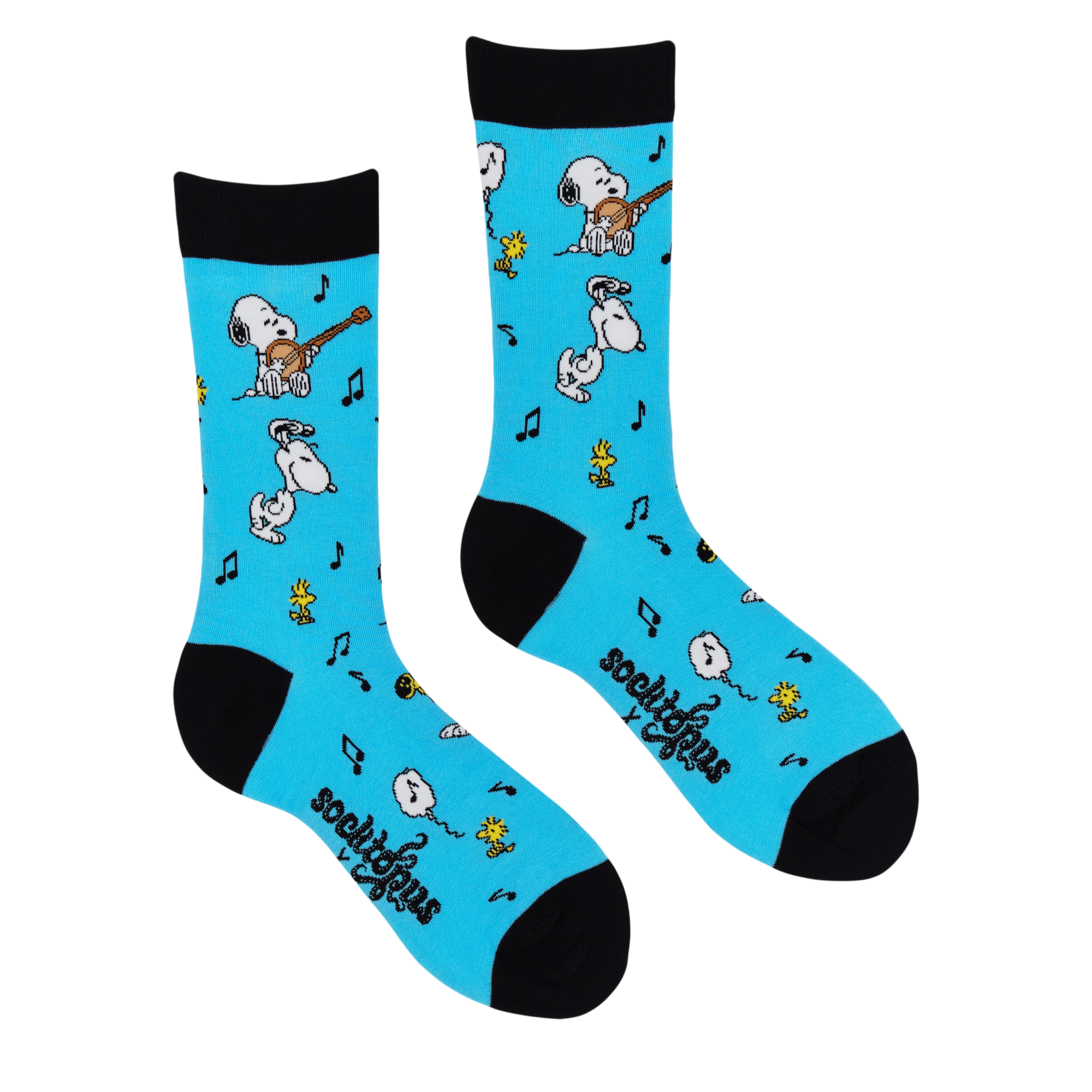 Musical Snoopy Socks - Peanuts