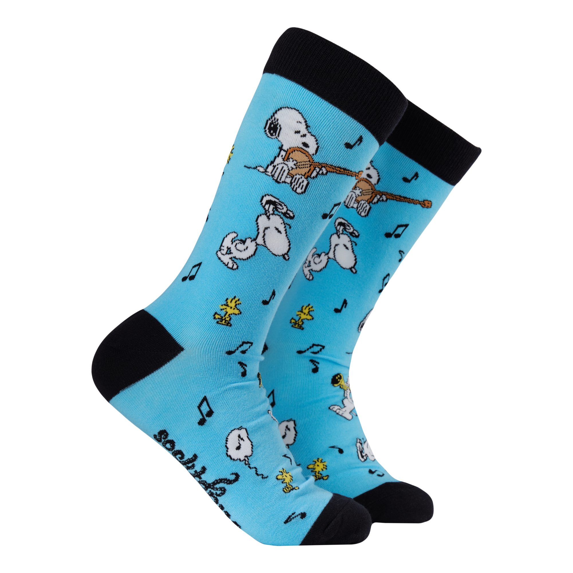 Musical Snoopy Socks - Peanuts