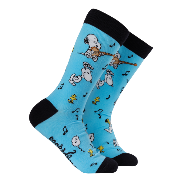 Musical Snoopy Socks - Peanuts