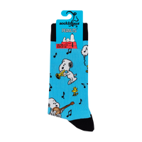Musical Snoopy Socks - Peanuts