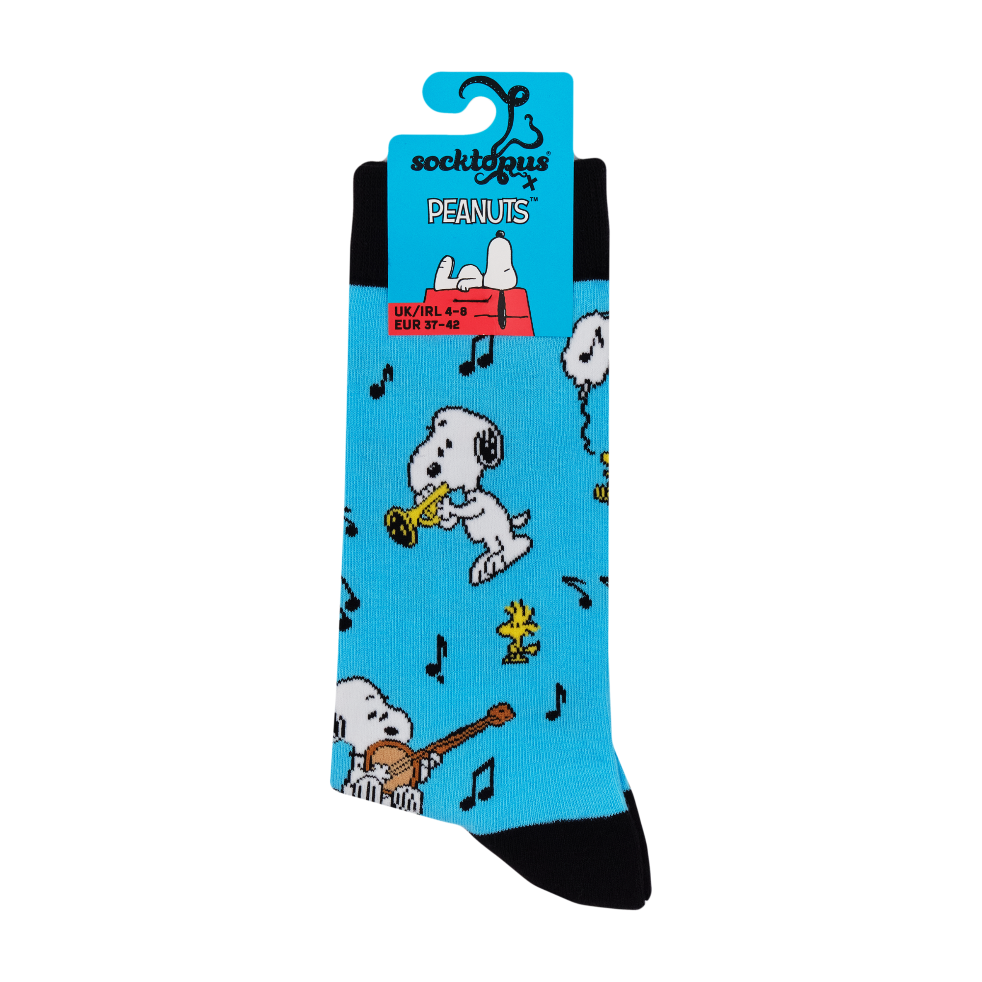 Musical Snoopy Socks - Peanuts