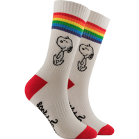 Snoopy Pride Athletic Socks - Peanuts