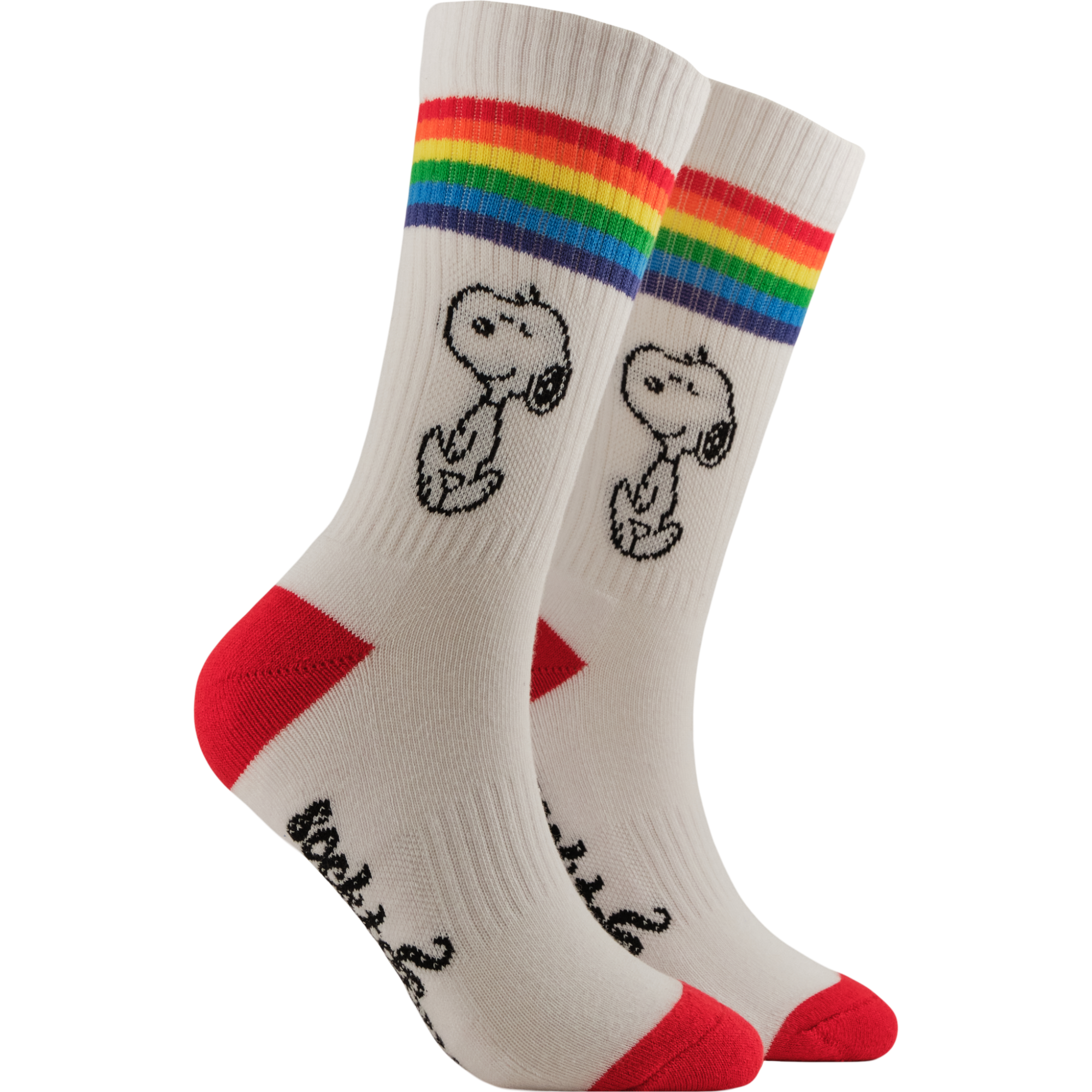 Snoopy Pride Athletic Socks - Peanuts