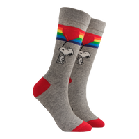 Snoopy Pride Socks - Peanuts