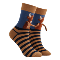 Sock Friends Highland Coo Mini Socks