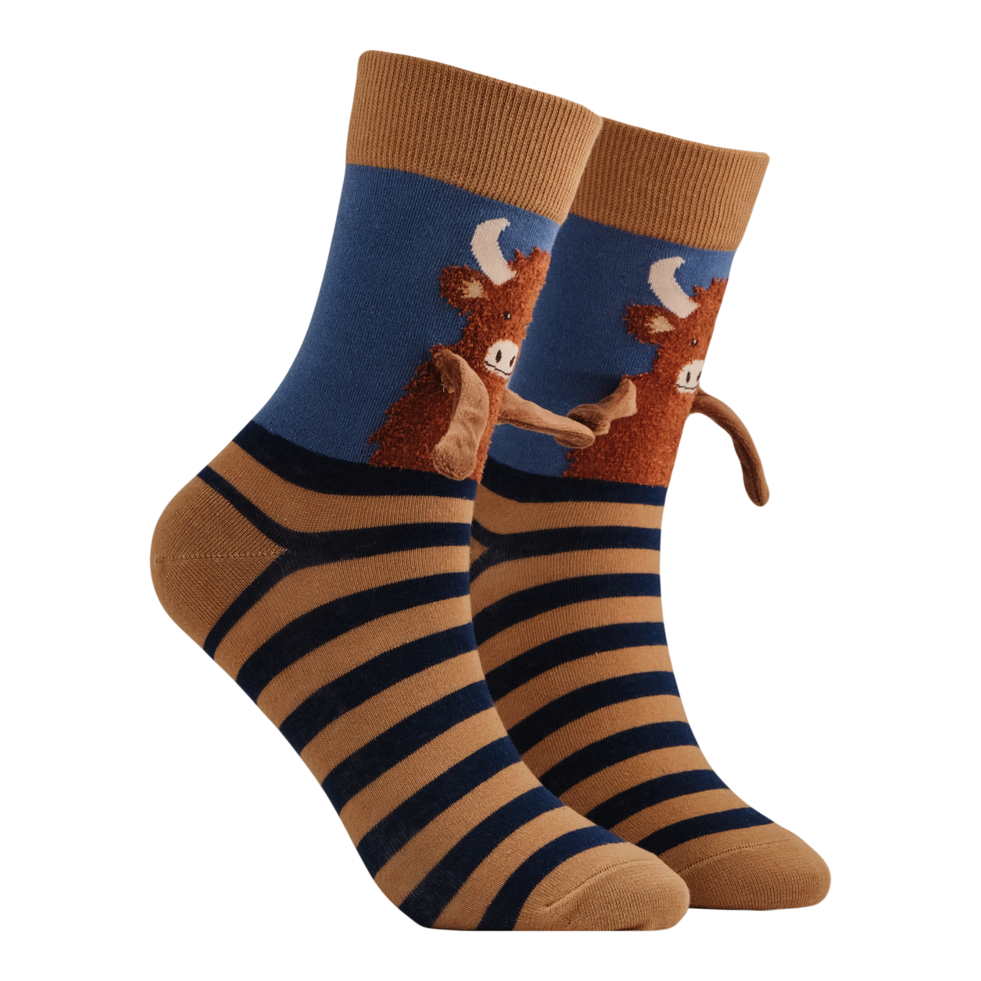 Sock Friends Highland Coo Mini Socks