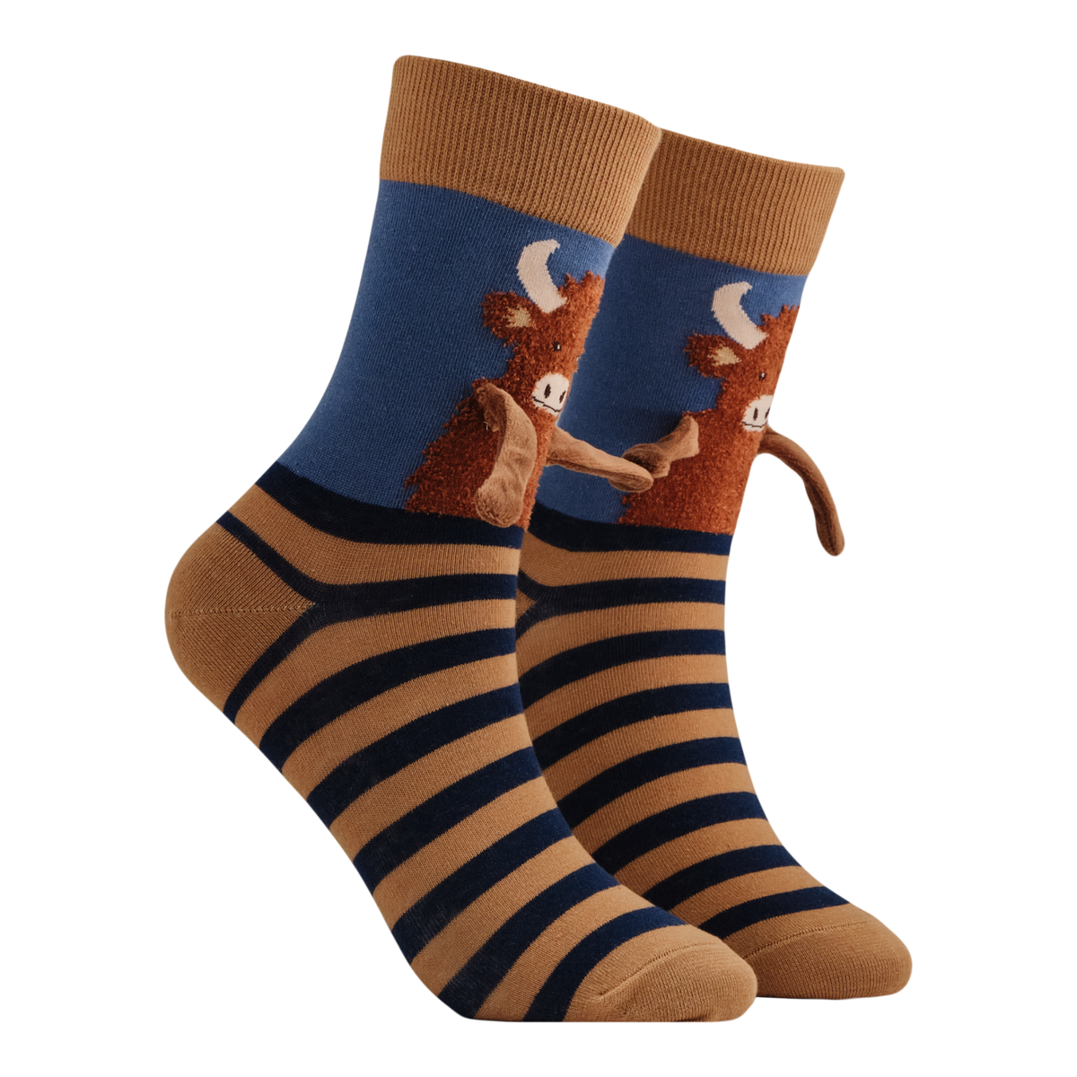 Sock Friends Highland Coo Socks
