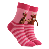 Sock Friends Highland Coo Mini Socks