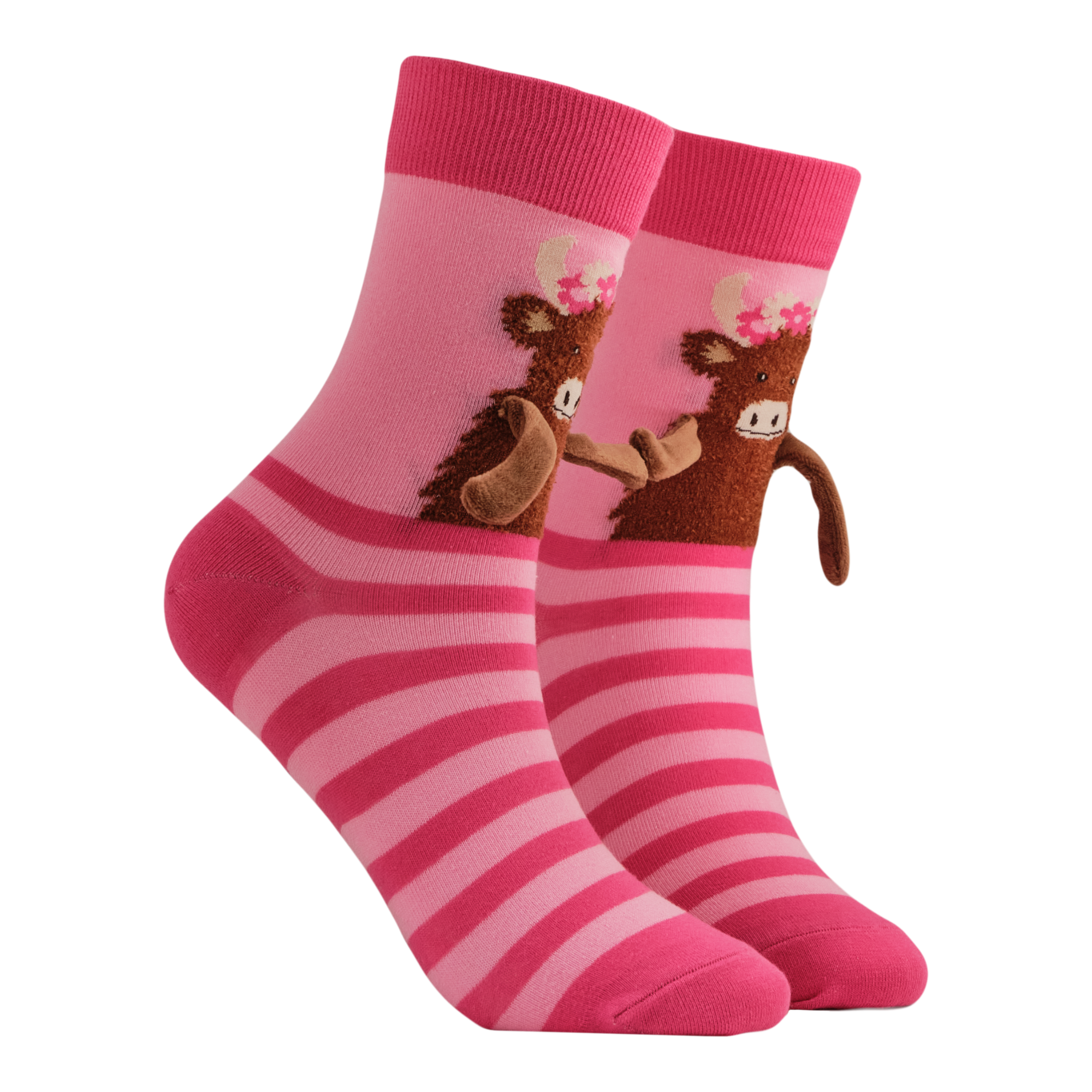 Sock Friends Highland Coo Mini Socks