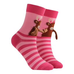 Sock Friends Highland Coo Mini Socks