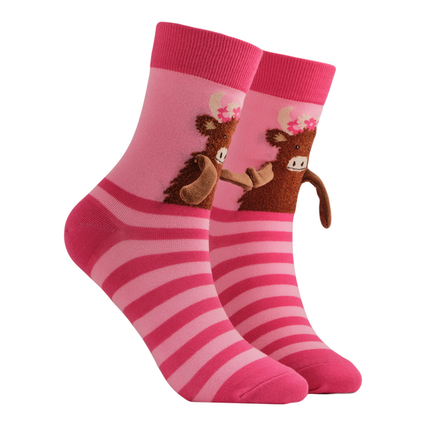 Sock Friends Highland Coo Mini Socks