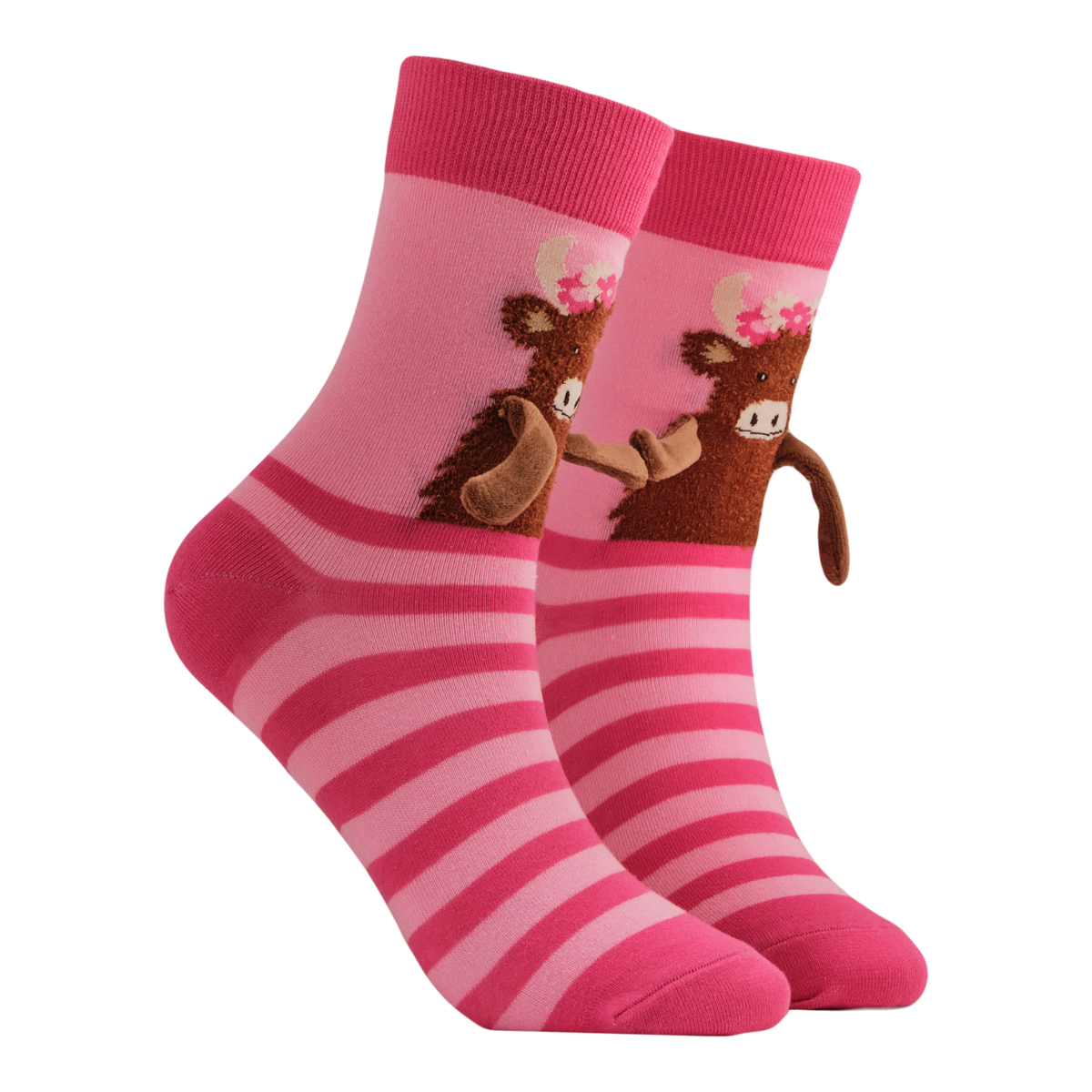 Sock Friends Highland Coo Socks