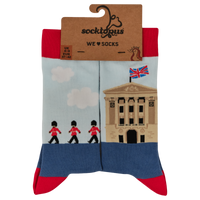 Buckingham Palace Socks - Sockingham Palace