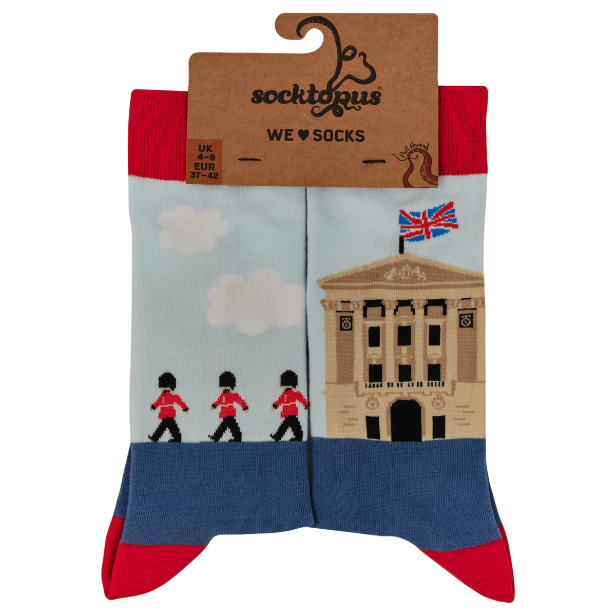 Buckingham Palace Socks - Sockingham Palace