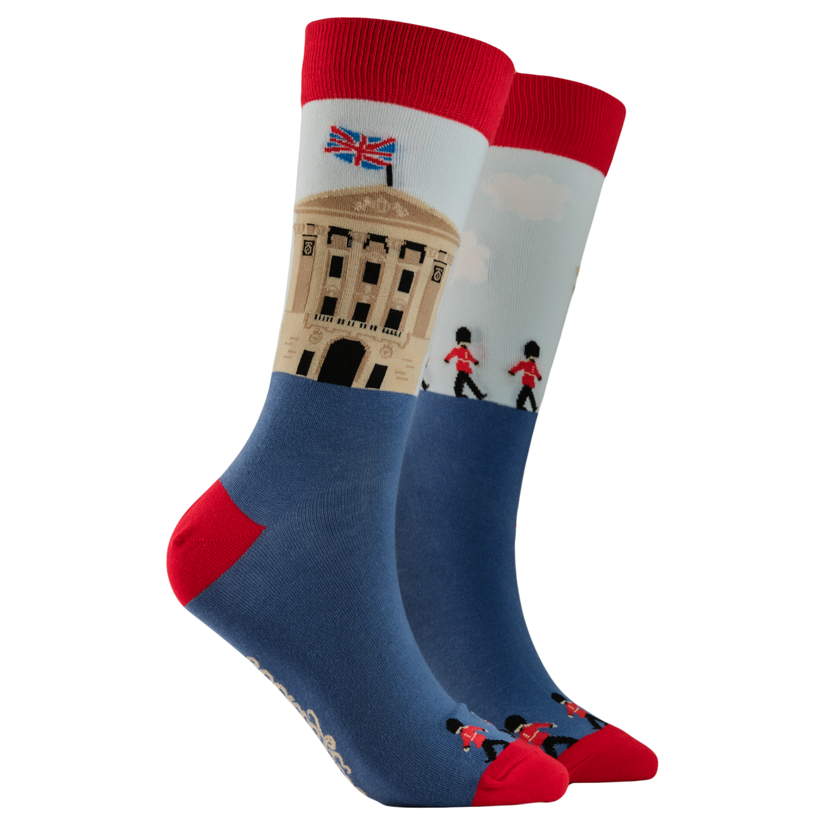 Buckingham Palace Socks - Sockingham Palace