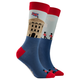 Buckingham Palace Socks - Sockingham Palace