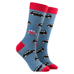 Black Cabs Socks - Sockney Cab