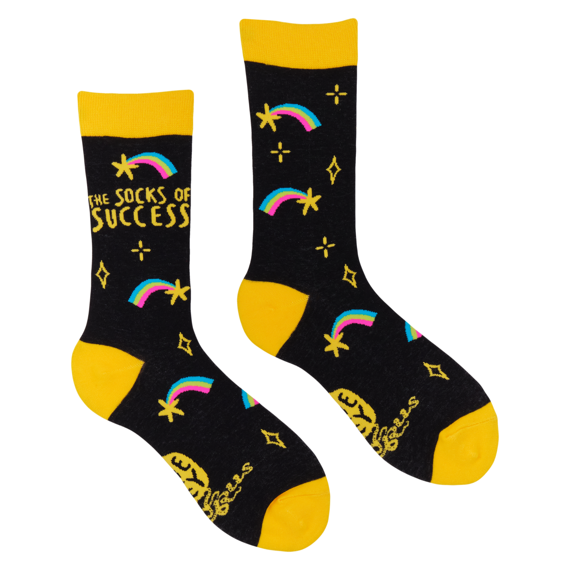The Socks of Success Socks - Socktopus X Katie Abey