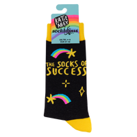 The Socks of Success Socks - Socktopus X Katie Abey
