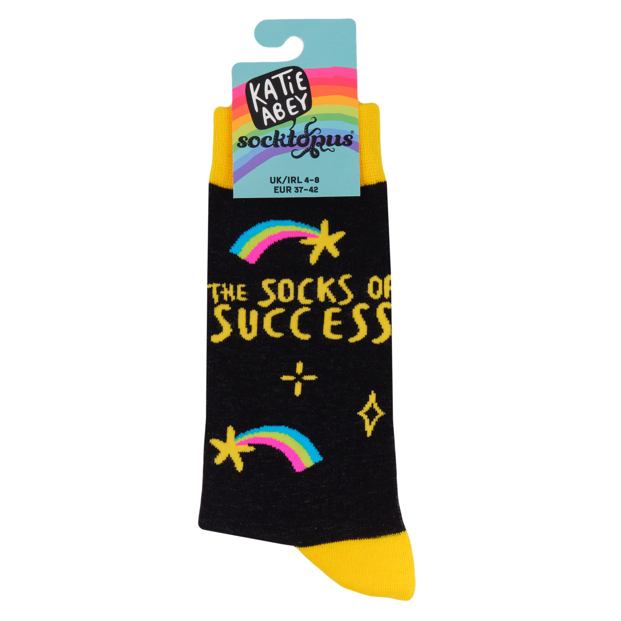 The Socks of Success Socks - Socktopus X Katie Abey
