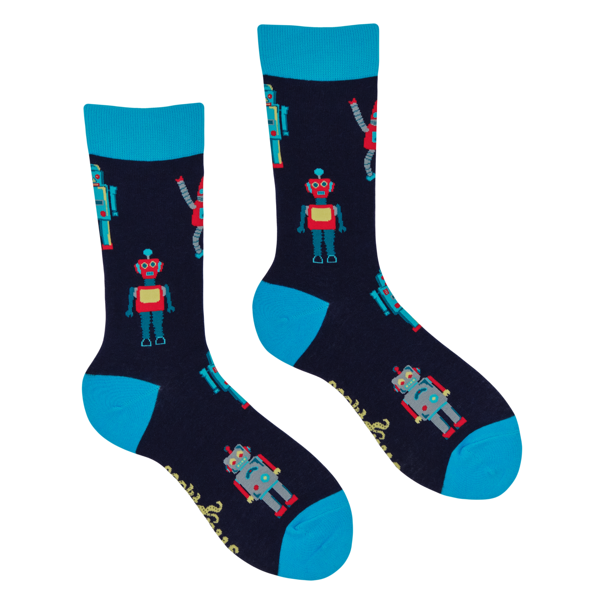 Robot Socks - Socktobot