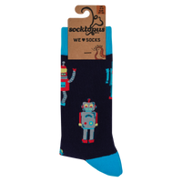 Robot Socks - Socktobot