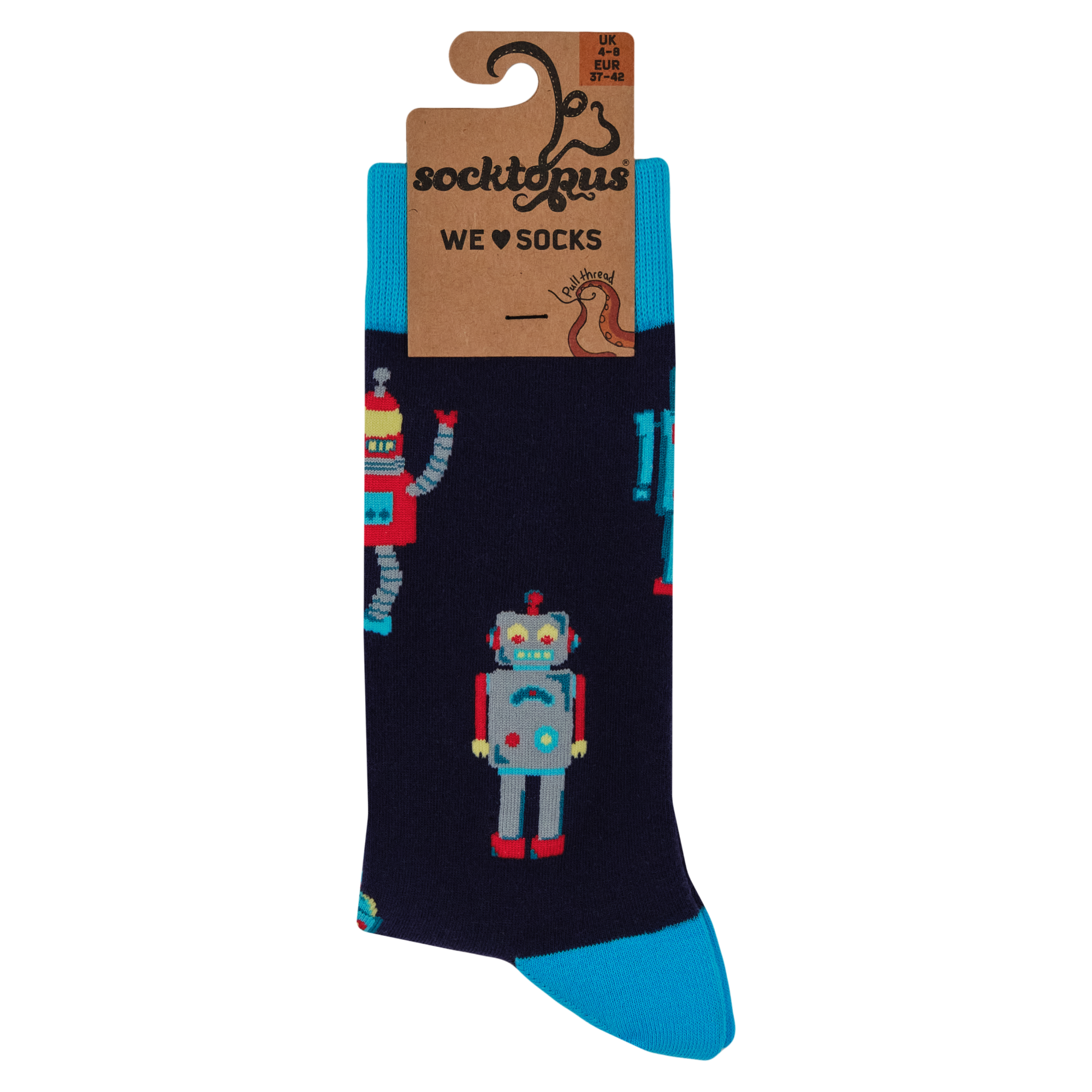 Robot Socks - Socktobot