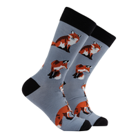 Fox Bamboo Socks - Soxes