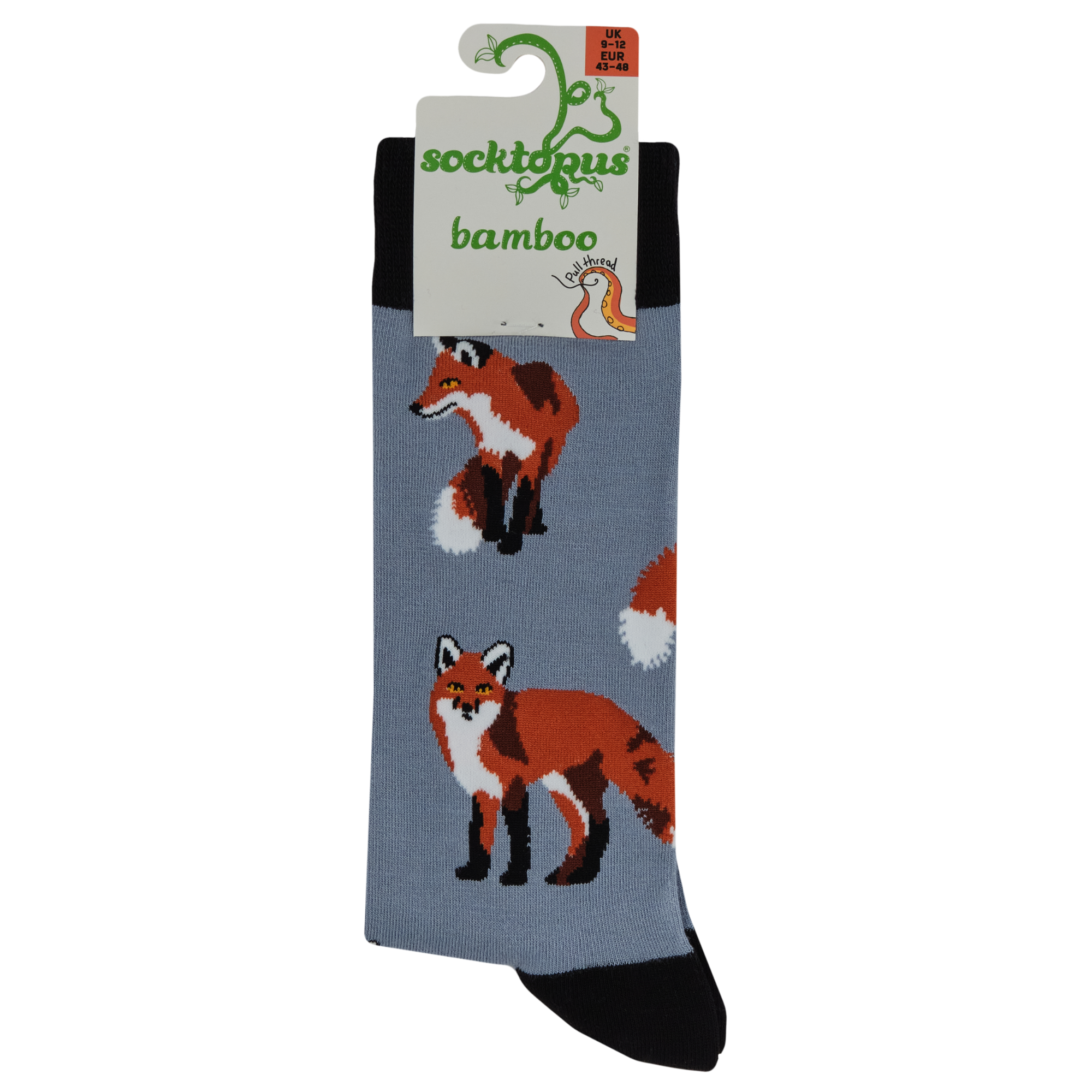 Fox Bamboo Socks - Soxes