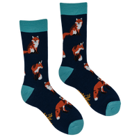 Fox Bamboo Socks - Soxes