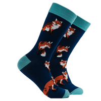 Fox Bamboo Socks - Soxes