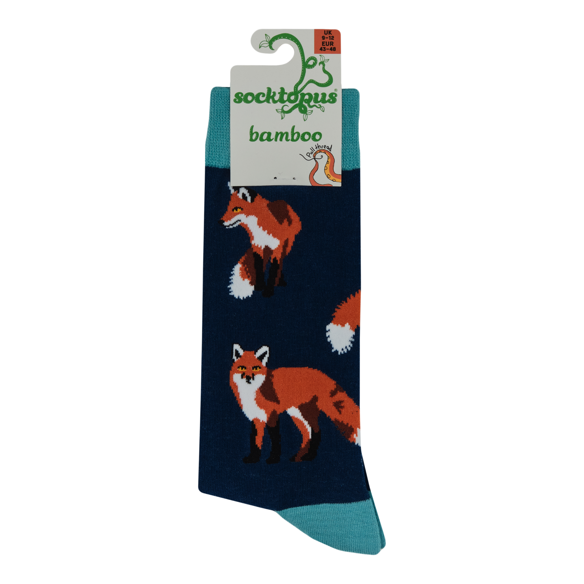 Fox Bamboo Socks - Soxes