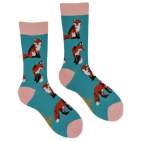 Fox Bamboo Socks - Soxes