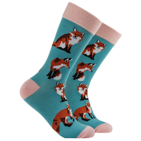 Fox Bamboo Socks - Soxes