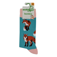 Fox Bamboo Socks - Soxes