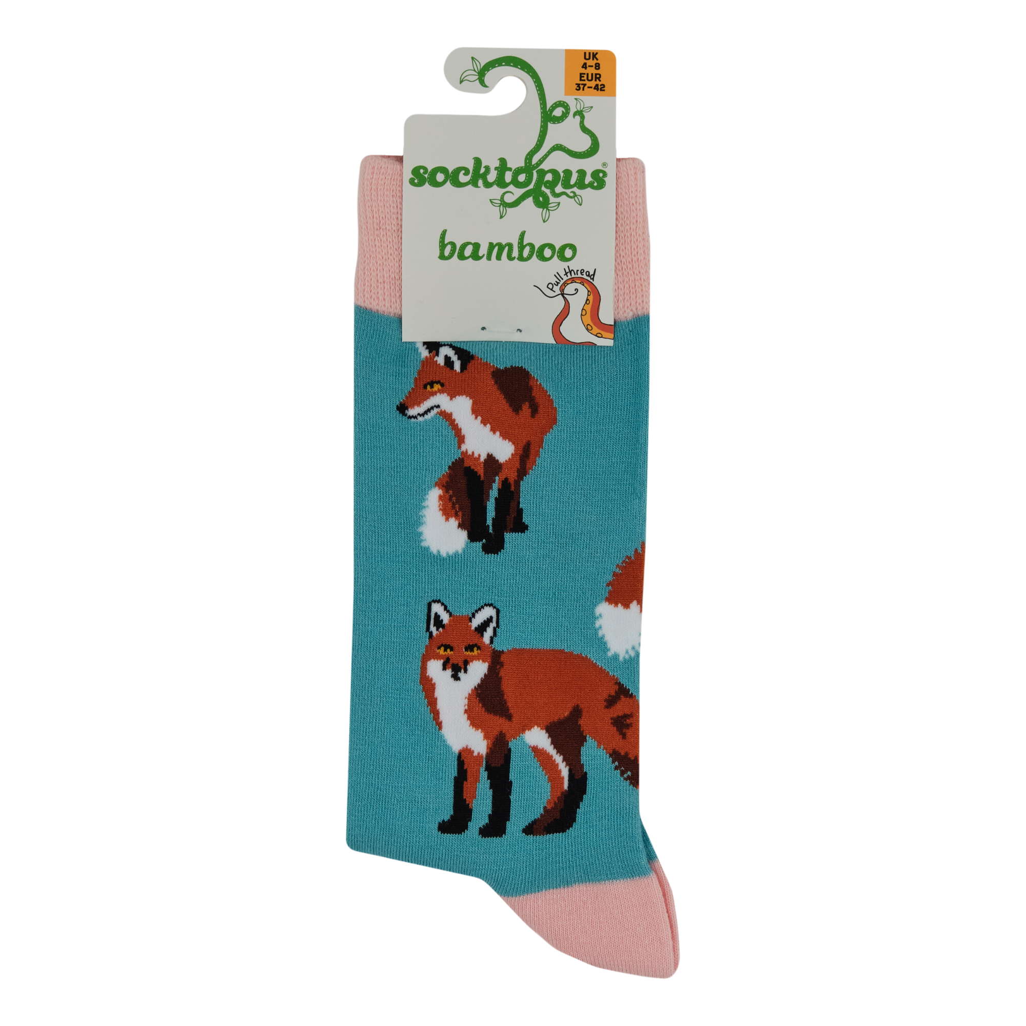 Fox Bamboo Socks - Soxes