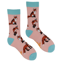 Fox Bamboo Socks - Soxes