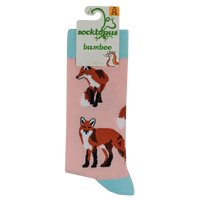 Fox Bamboo Socks - Soxes