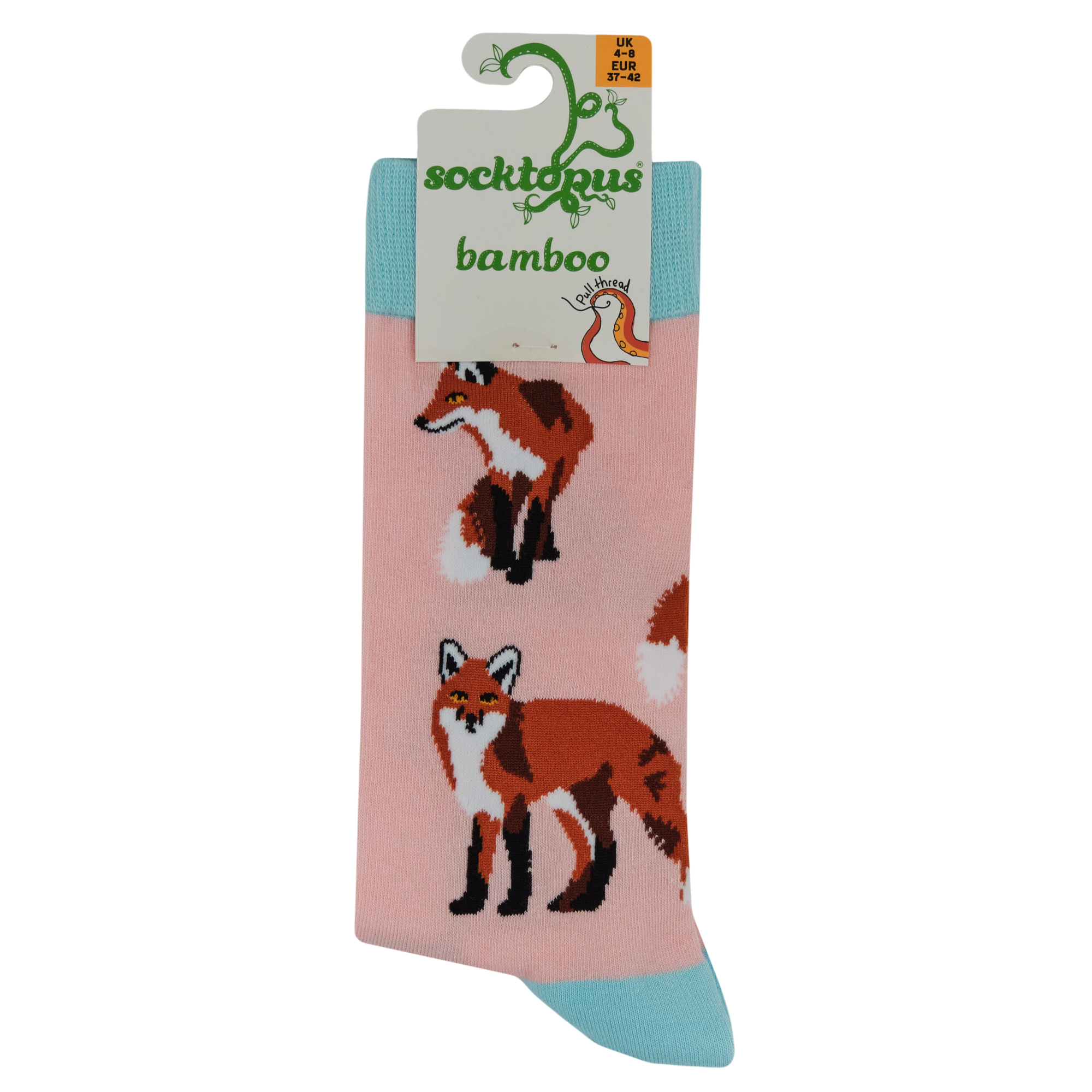 Fox Bamboo Socks - Soxes