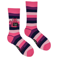 Sparkly Cunt Socks - Socktopus X Katie Abey