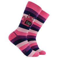 Sparkly Cunt Socks - Socktopus X Katie Abey